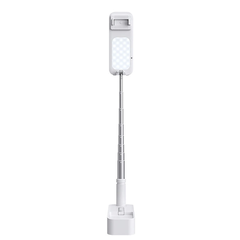 Portable Phone Holder With LED Dimming Light for Live Stream Make Up YouTube TikTok Dimmable LED Camera Ring Light for iPhone & Android Phone 2025 - $69.99 –P12