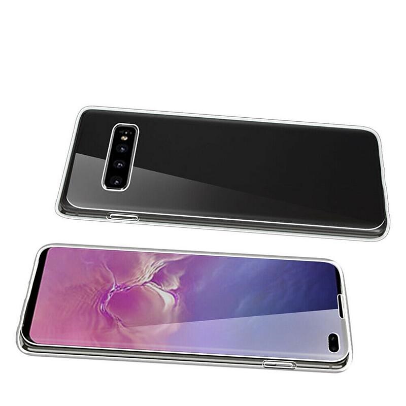 Phone Case For Samsung Galaxy S24 S23 S22 S21 S20 Ultra Plus FE A54 A34 A14 A72 S10 Note 20 Ultra S9 A73 A53 A32 Full Body Case Crystal Clear Clear Transparent Ultra-thin Transparent TPU 2025 - $10.99 –P7