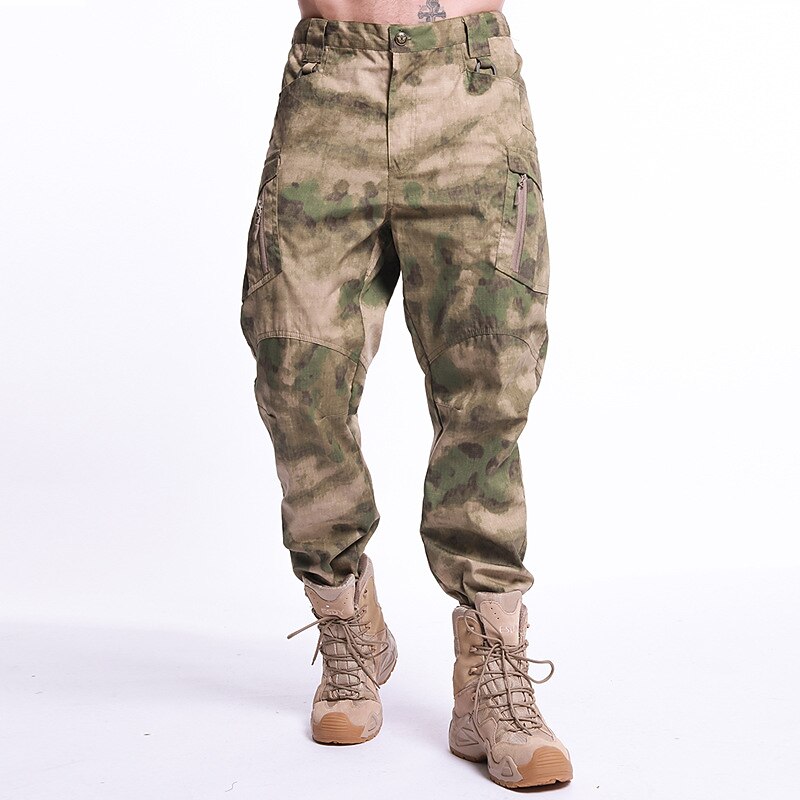 Men's Ripstop Breathable Sports Outdoor Dark Khaki Green Ruins 2025 - $32.99 –P13