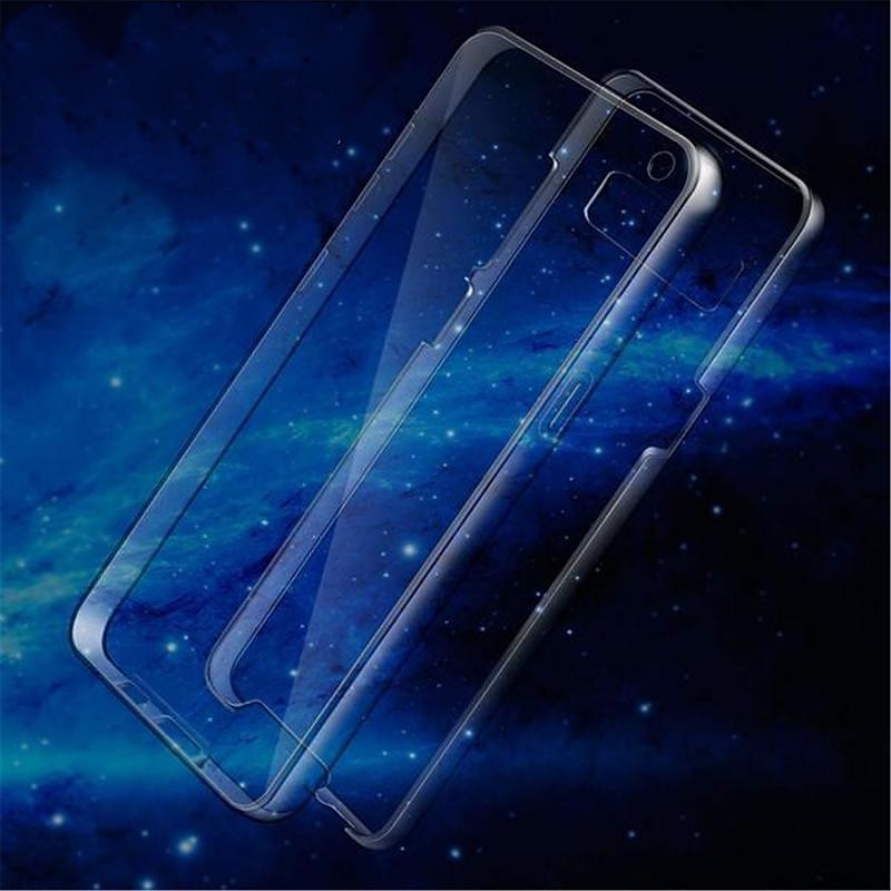 Phone Case For Samsung Galaxy S24 S23 S22 S21 S20 Ultra Plus FE A54 A34 A14 A72 S10 Note 20 Ultra S9 A73 A53 A32 Full Body Case Crystal Clear Clear Transparent Ultra-thin Transparent TPU 2025 - $10.99 –P10