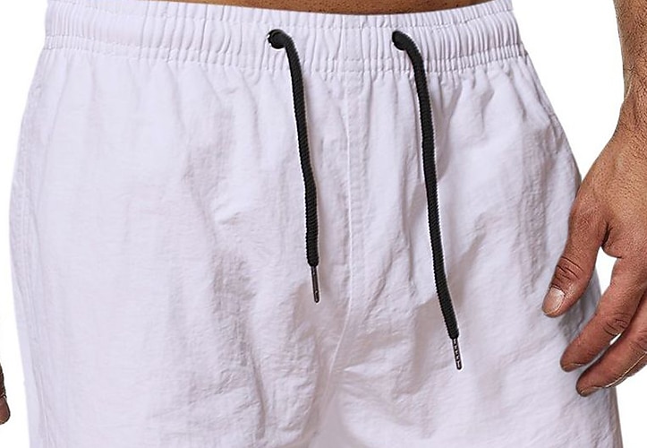 Per uomo Costumi da bagno Pantaloncini da mare Pantaloncini da Surf Shorts da Spiaggia Pantaloncini da corsa Coulisse Elastico in vita Semplice Stampa Asciugatura Rapida All'aperto Corto Casuale del 2026 a $16.49 –P2