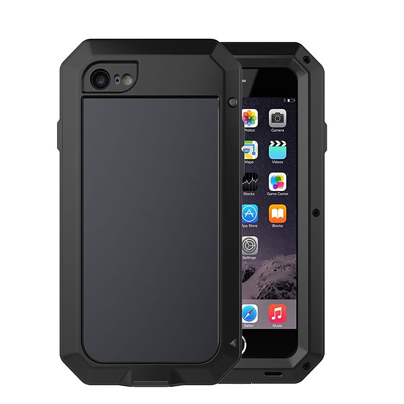 2025年 電話 ケース 用途 iPhone 15 プロマックスプラス iPhone 14 13 12 11 Pro Max Mini X XR XS Max 8 7 Plus ヘビーデューティー 耐衝撃 強化ガラス メタル  コレクション – $29.99 –P9