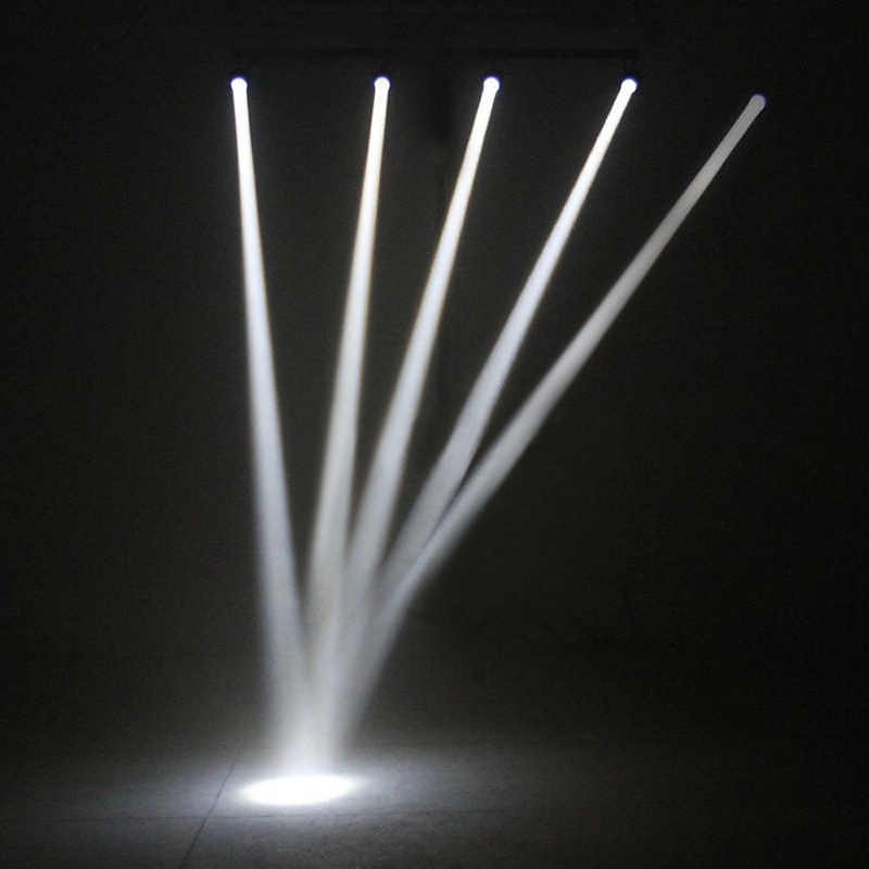 Oświetlenie sceniczne LED Pinspot 3W w kolorze białym z pojedynczym stojakiem do sal tanecznych ktv party dekoracje ślubne w domu 2025 - $17.99 –P2