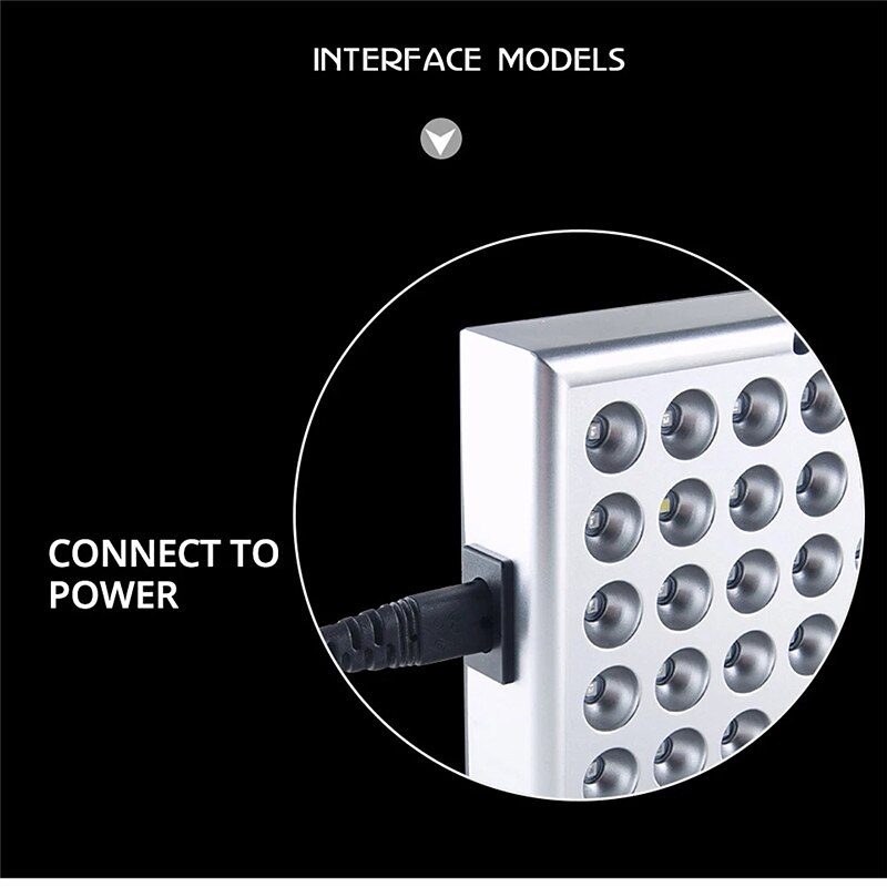 25W Full Spectrum LED Grow Light - Black Light SMD2835 Phytolamp with UV & IR for Indoor Plant Growing & Flowering (EU/US/UK/AU Plug) 2026 - $40.99 –P4