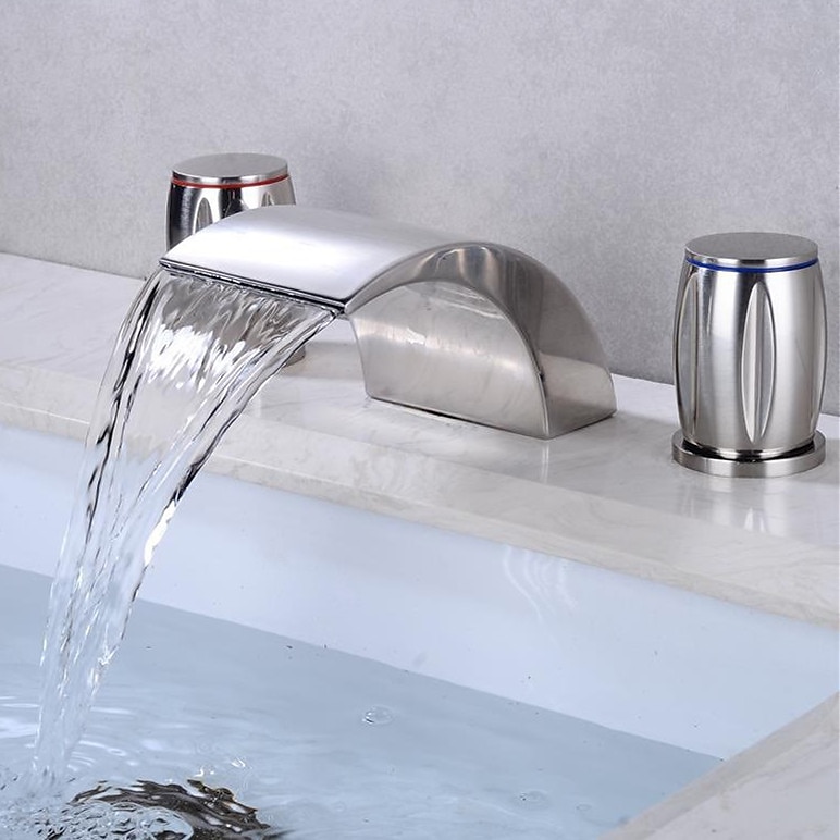 kran do wanny - współczesna galwaniczna wanna rzymska z ceramicznym zaworem do wanny i prysznica 2025 - $145.99 –P2