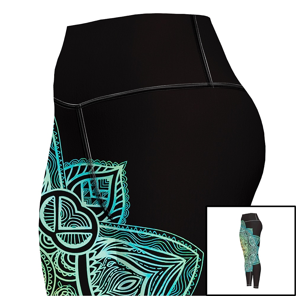 Mulheres Calças de ioga Butt Lift Compressão abdominal Cintura Alta Treino de Ginástica Corrida Ginástica Meia-calça Leggings Gráfico Preto Rosa Claro Rosa claro Outono Inverno Esportes Roupas de 2026 por $16.49 –P6