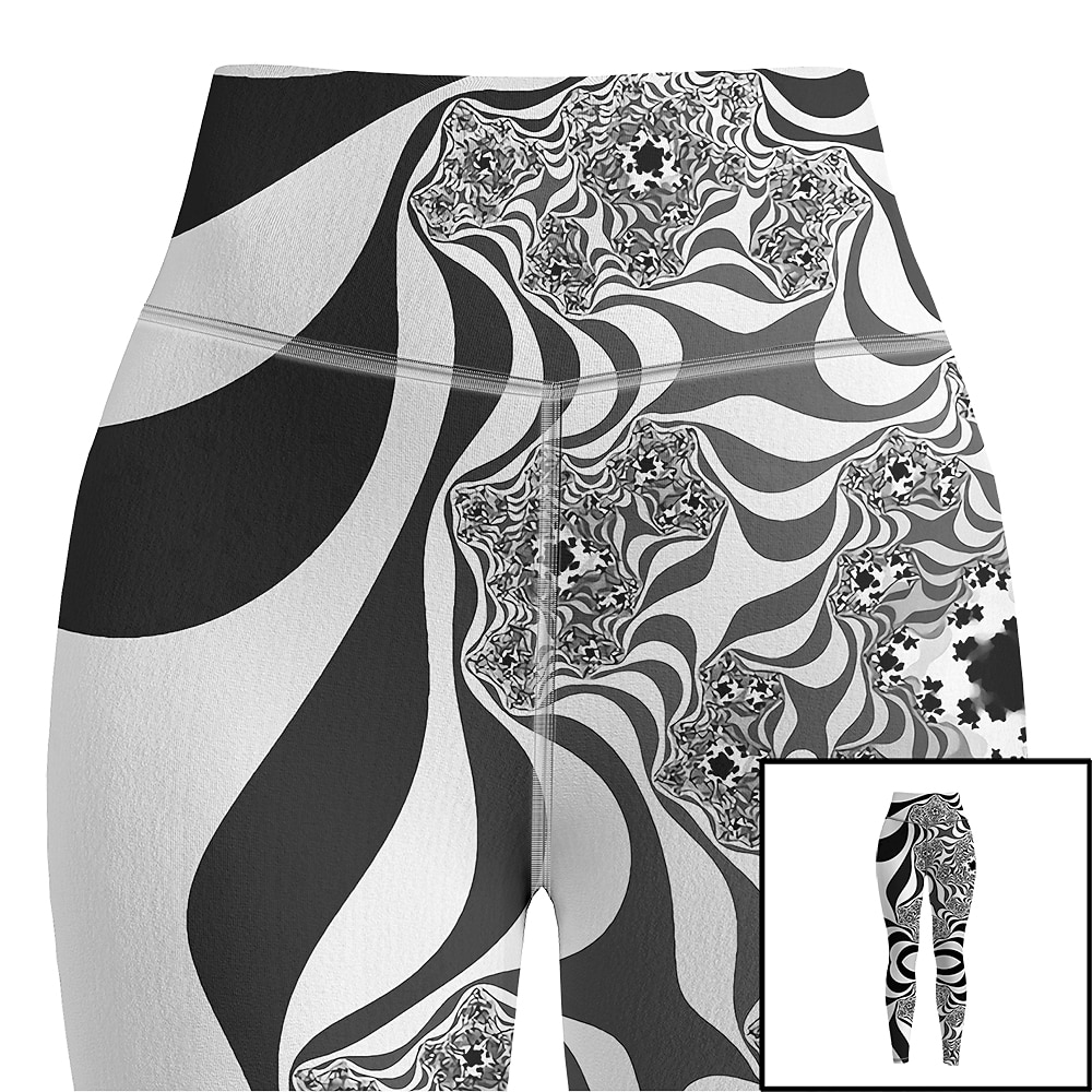 نسائي السراويل اليوغا بعقب رفع بنطلون رياضي للبطن خصر عالي تمرين نادي رياضي ركض اللياقه البدنيه الجوارب الدراجات طماق الهندسة رمادي الخريف الشتاء رياضات ألبسة رياضية عالية المرونة 2026 - $16.49 –P8