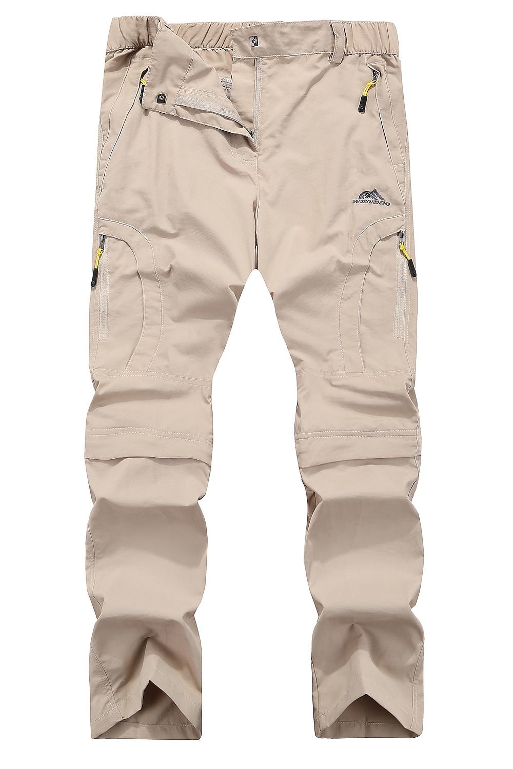 Per donna Pantaloni da escursione Estate Esterno Antivento Traspirante Asciugatura rapida Multi Pocket Pantaloni Tasca con cerniera Grigio scuro Nero Pesca Scalate Spiaggia S M L XL XXL del 2025 a GBP £27 –P17