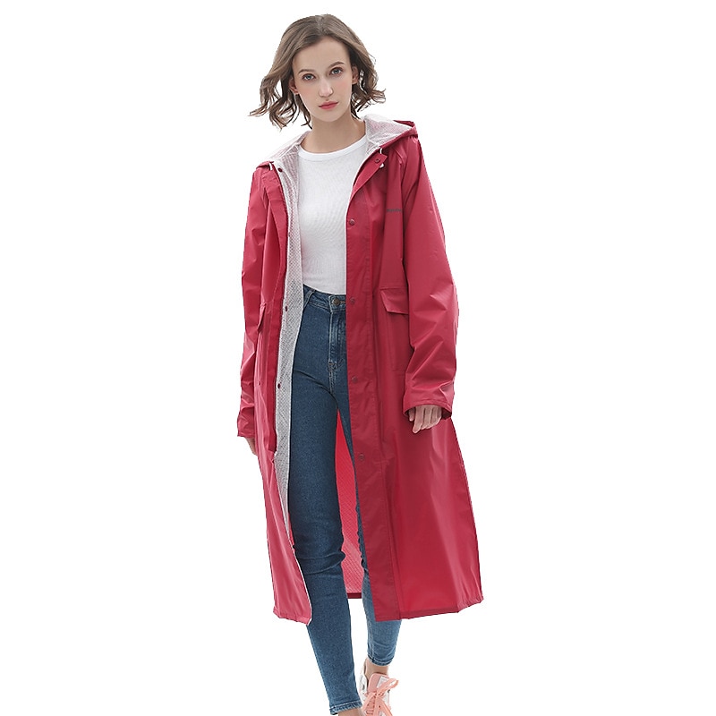 Women's Men's Rain Poncho Waterproof 