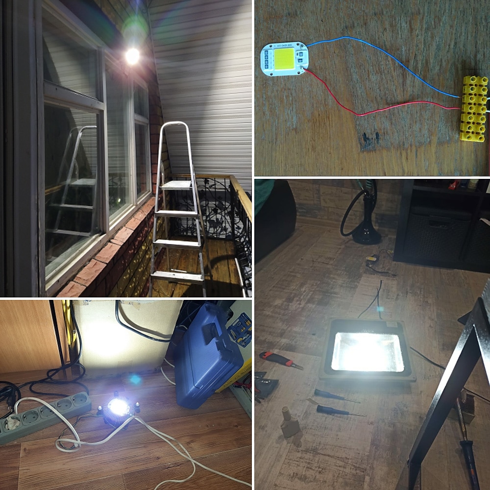 1 قطعة 50 واط Uttral مشرق led قطعة خبز رقاقة 110 فولت 220 فولت المدخلات الذكية IC ل DIY LED ضوء الفيضانات الدافئة الباردة الأبيض 2025 - $8.49 –P5