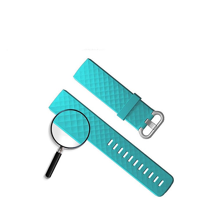 Klockarmband för Fitbit Charge 4 / Charge 3 / Charge 3 SE Silikon Ersättning Rem Mjuk Andningsfunktion Armband 2025 - $5.49 –P12