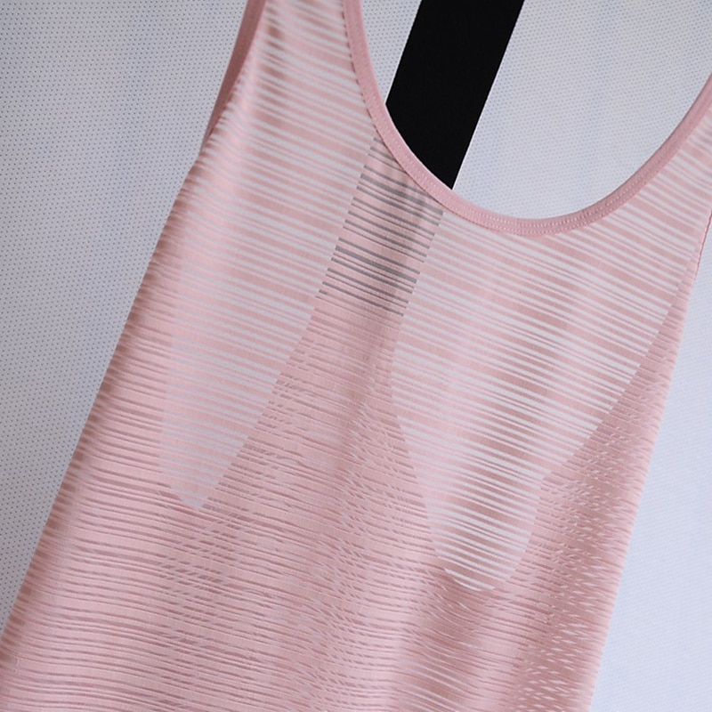 Mujer Camiseta sin mangas Top de yoga Secado rápido Cómodo Transpirable Espalda Abierta Sin Mangas Deportes Color sólido Camiseta por Entrenamiento de gimnasio Aptitud física Yoga Ropa de Deporte 2025 - $12.99 –P3