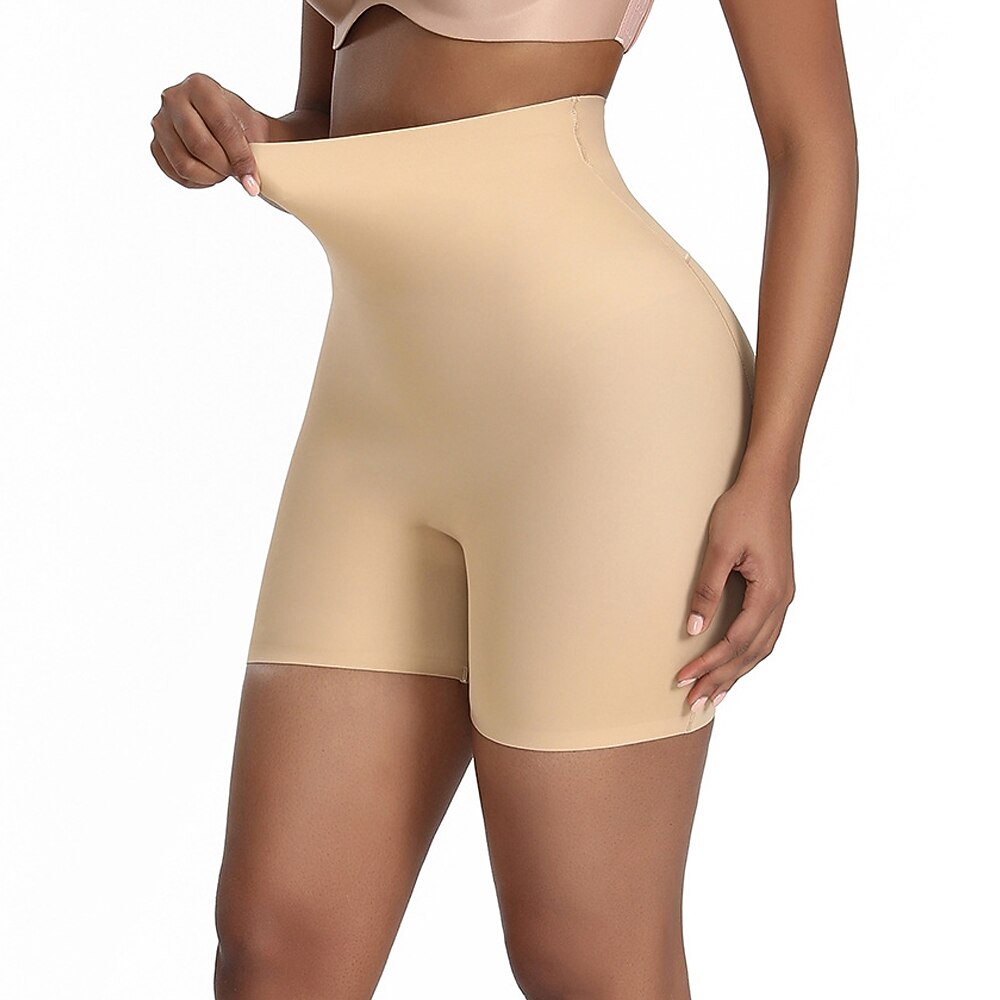 pantaloni cu o singură piesă pentru ridicarea corpului șolduri și pantaloni falsi căptușiți pentru modelarea burta pantaloni cu talie înaltă pentru femei 2025 - $12.99 –P3