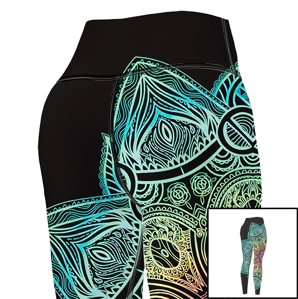 Mulheres Calças de ioga Butt Lift Compressão abdominal Cintura Alta Treino de Ginástica Corrida Ginástica Meia-calça Leggings Gráfico Preto Rosa Claro Rosa claro Outono Inverno Esportes Roupas de 2026 por $16.49 –P7