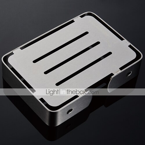 portasapone con supporti rettangolo cavo moderno in acciaio inossidabile da parete scheggia 1pz del 2025 a $19.49 –P4