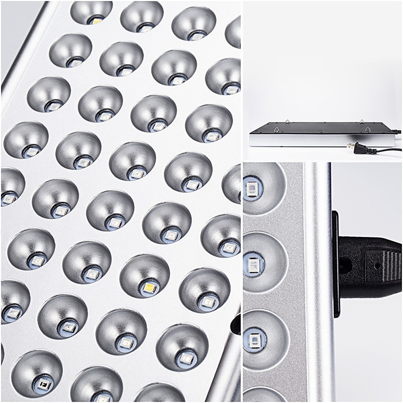 مصباح نمو LED كامل الطيف بقوة 25 وات - ضوء أسود SMD2835 فيتولامب مع الأشعة فوق البنفسجية والأشعة تحت الحمراء لنمو النباتات الداخلية والإزهار (قابس الاتحاد الأوروبي/الولايات المتحدة/المملكة المتحدة/أستراليا) 2025 - $36.99 –P2