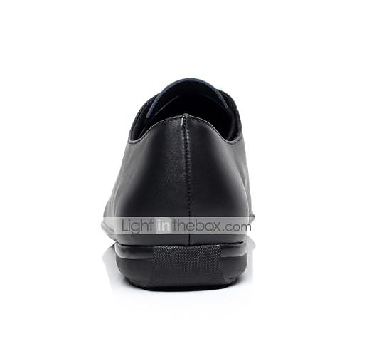 Herren Schuhe für den lateinamerikanischen Tanz Ballsaal Übe das Trainieren von Tanzschuhen Charakterschuhe Outdoor Flach, Ballerina Flacher Absatz Schnürsenkel Schwarz 2025 - $84.99 –P6