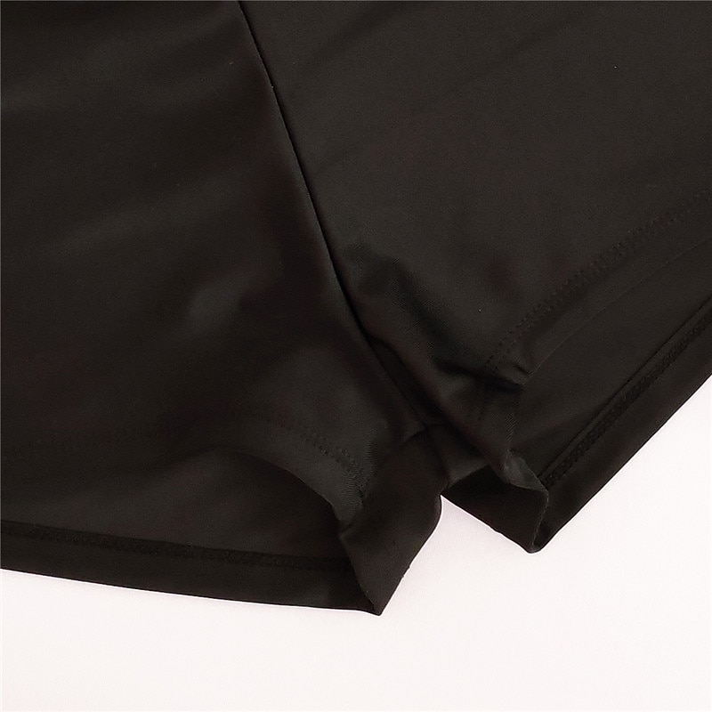 Жен. Купальные шорты Обтягивающие длинные шорты Однотонный Быстровысыхающий Удобный Дышащий Пляжные шорты Серфинг Водные виды спорта Плавание Лето 2026 - $11.49 –P9