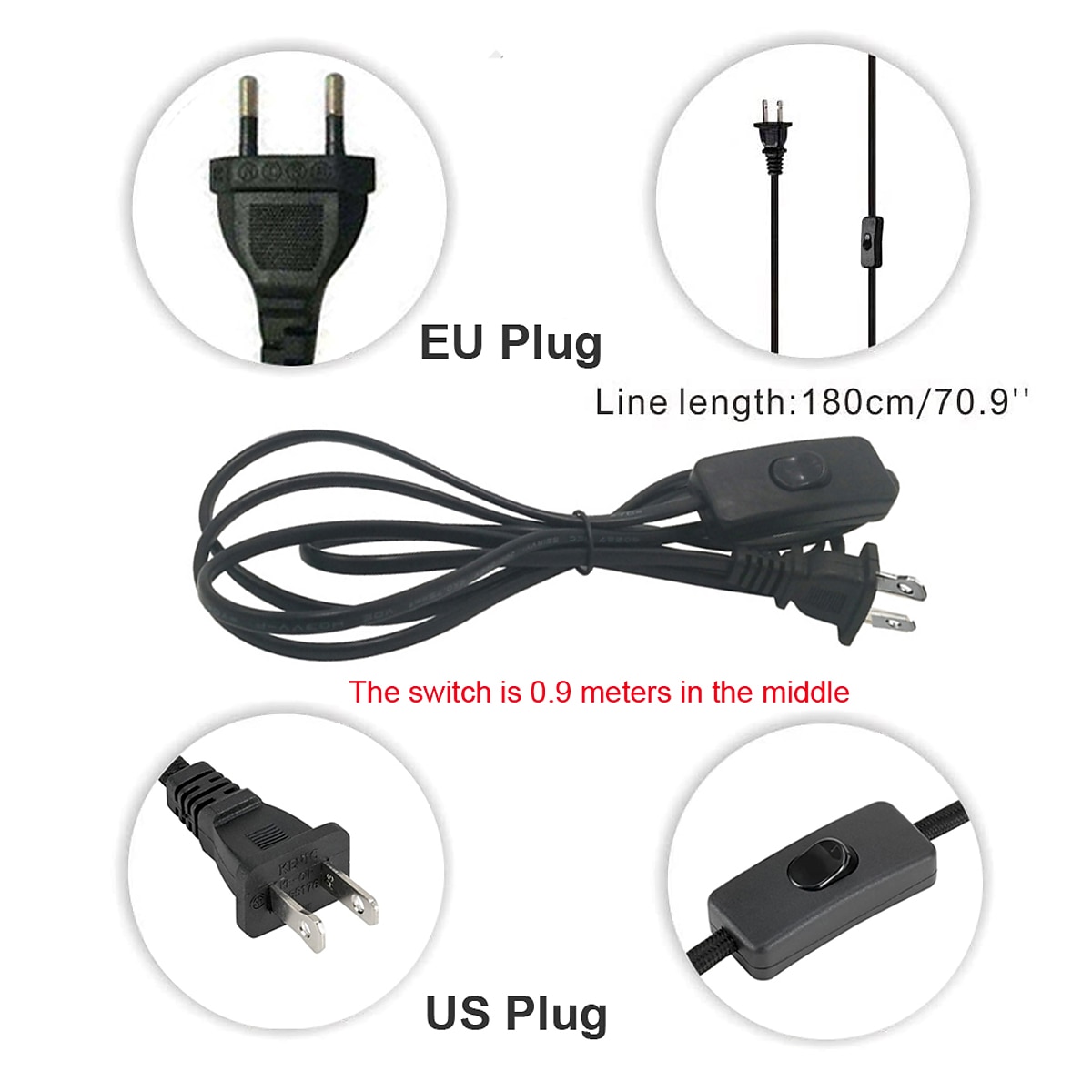 Lightinthebox светодиодный настенный светильник винтажный ретро деревянный металл живопись цветной настенный светильник бра светильник с вилкой длиной 6 футов и выключателем вилка 2026 - $113.99 –P3