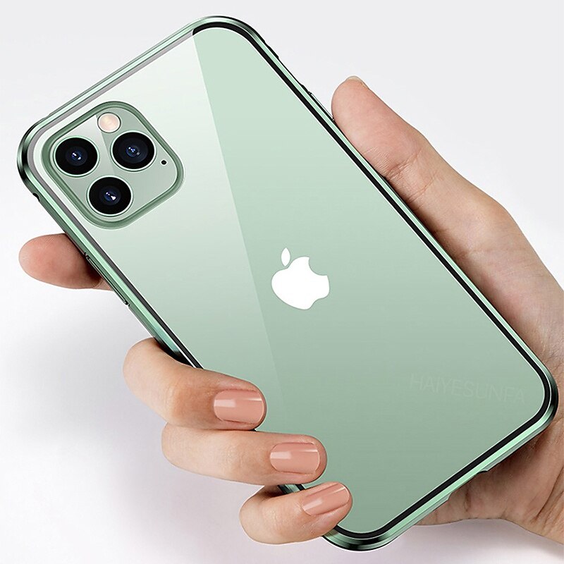 телефон Кейс для Назначение айфон 16 Айфон 15 Про Макс Плюс iPhone 14 13 12 11 Pro Max Mini X XR XS Max 8 7 Plus Магнитный адсорбционный футляр Полная защита тела Двусторонний Защита от удара 2025 - $18.99 –P13