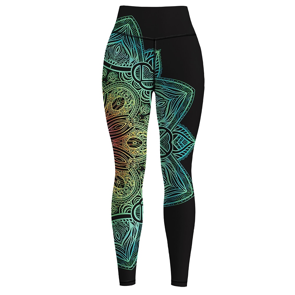 Mulheres Calças de ioga Butt Lift Compressão abdominal Cintura Alta Treino de Ginástica Corrida Ginástica Meia-calça Leggings Gráfico Preto Rosa Claro Rosa claro Outono Inverno Esportes Roupas de 2026 por $16.49 –P3