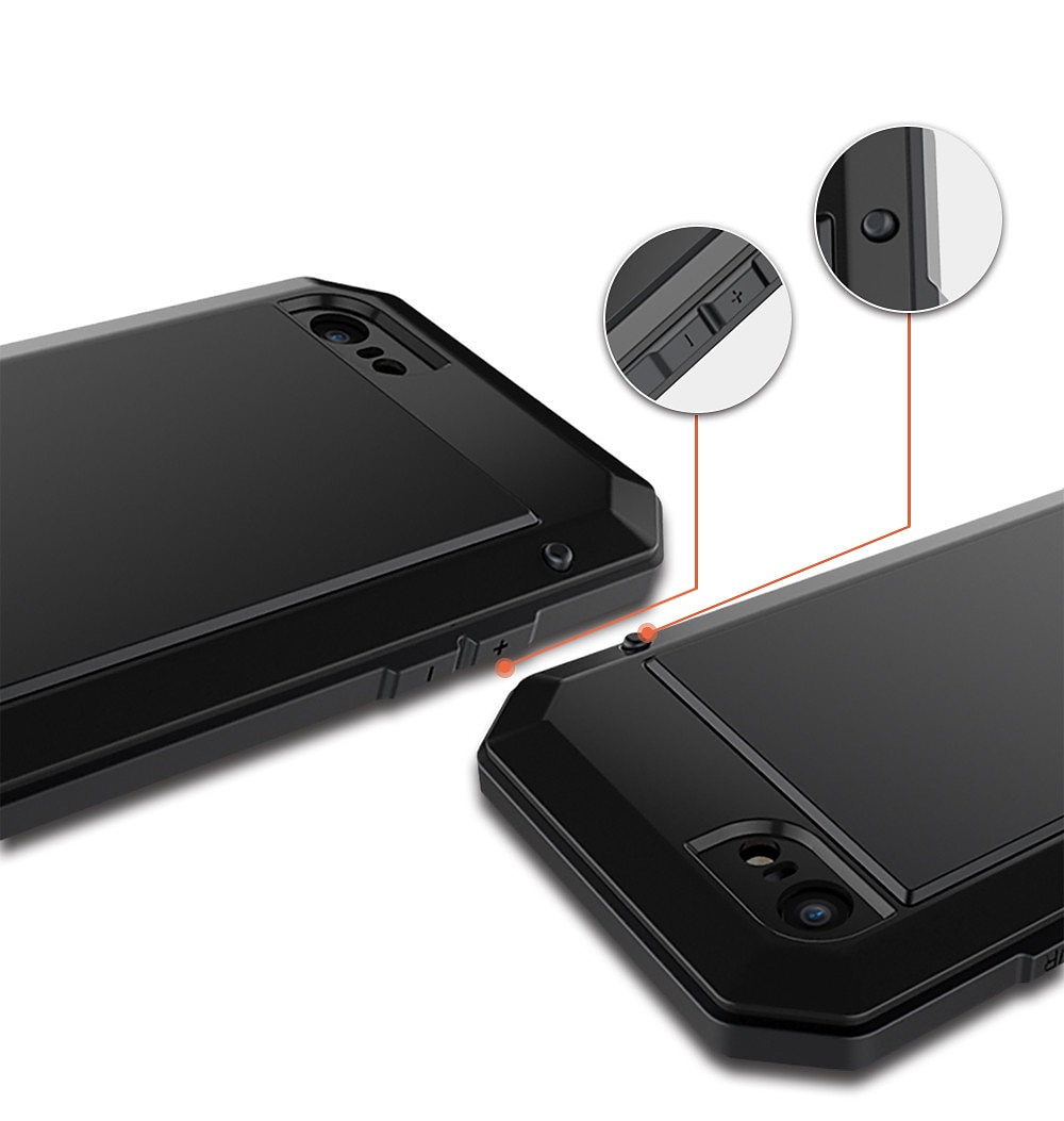 2025年 電話 ケース 用途 iPhone 15 プロマックスプラス iPhone 14 13 12 11 Pro Max Mini X XR XS Max 8 7 Plus ヘビーデューティー 耐衝撃 強化ガラス メタル  コレクション – $29.99 –P10
