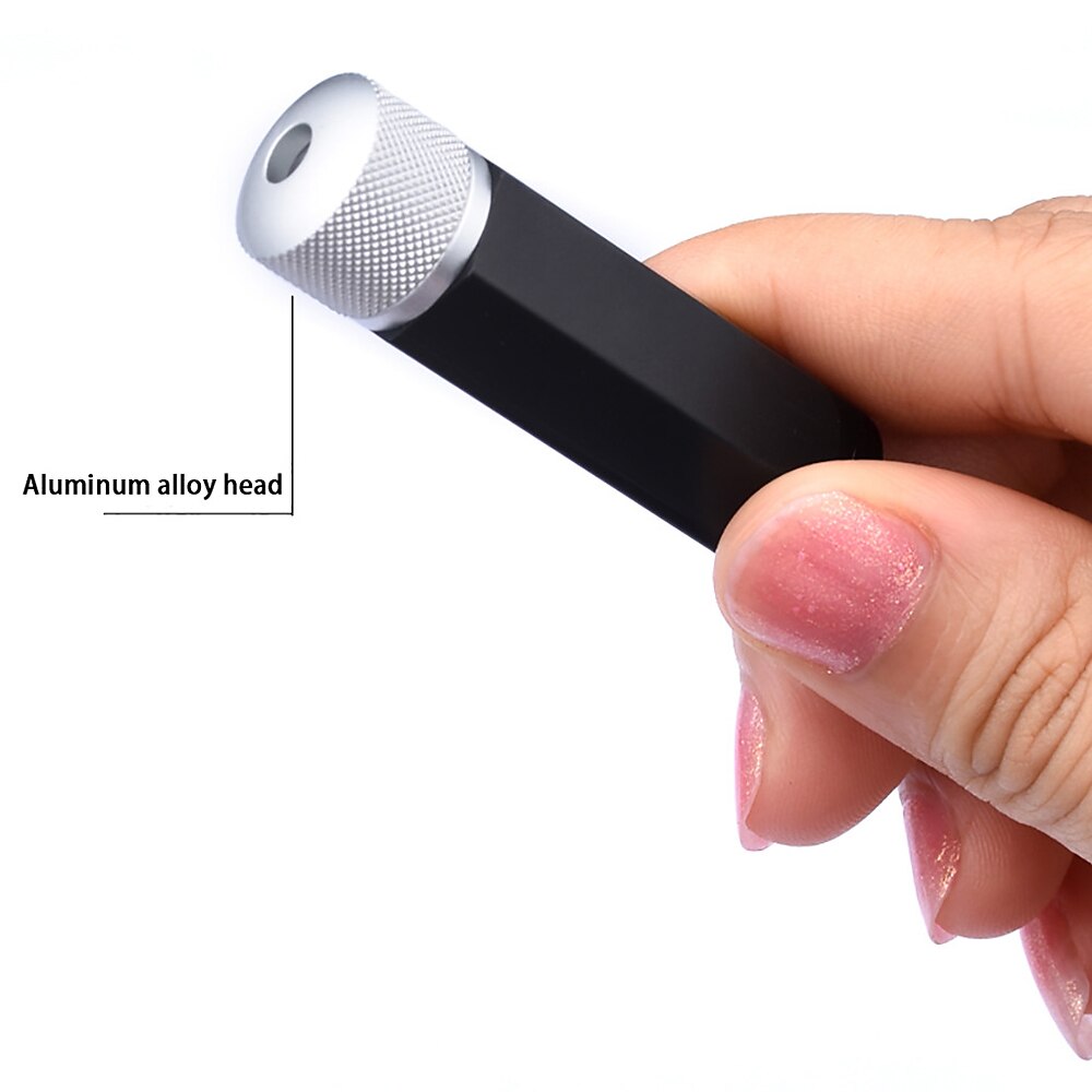 Car Roof Star Night Light Portable Adjustable USB Flexible Interior LED Show Romantic Atmosphere Star Night Projector for CarsBedroomsPartiesetc (Red/Purple) 2025 - $8.49 –P1