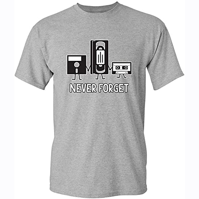 2025年 男性用 男女兼用 Tシャツ シャツ 文字 グラフィック ラウンドネック ホワイト ブラック ブルー グレー ピンク 半袖 熱間鍛造 プラスサイズ カジュアル 日常 プリント トップの ベーシック デザイナー 大きくて背が高い / 夏 / 夏 コレクション – $16.49 –P5
