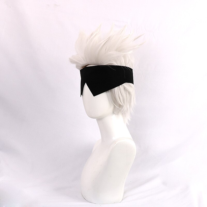 Synthetic Wig Natural Straight Short Bob Wig Short A1 A2 Synthetic Hair Men's Cosplay Party Fashion White Halloween Wigs 2025 - $29.99 –P7