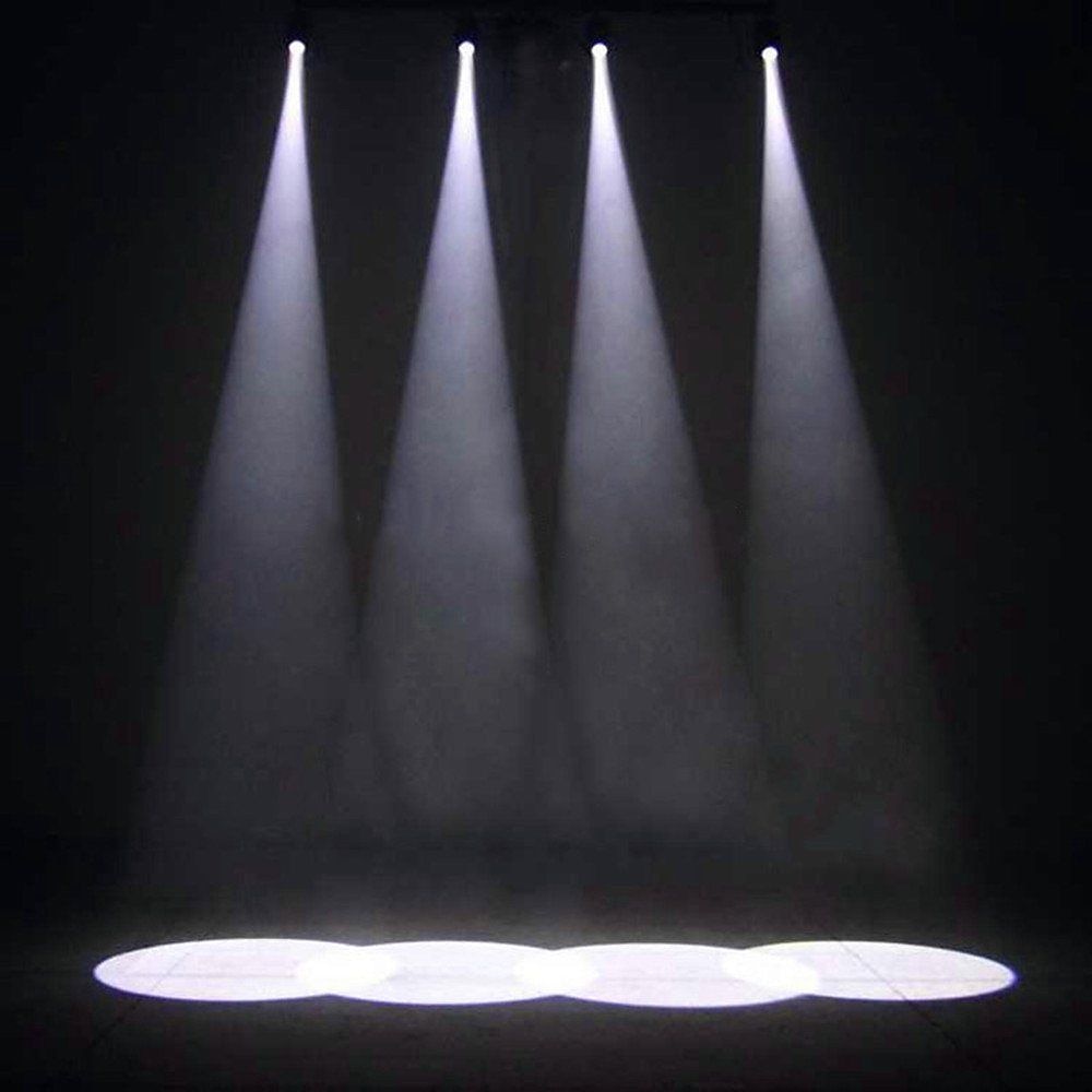 Oświetlenie sceniczne LED Pinspot 3W w kolorze białym z pojedynczym stojakiem do sal tanecznych ktv party dekoracje ślubne w domu 2025 - $17.99 –P1