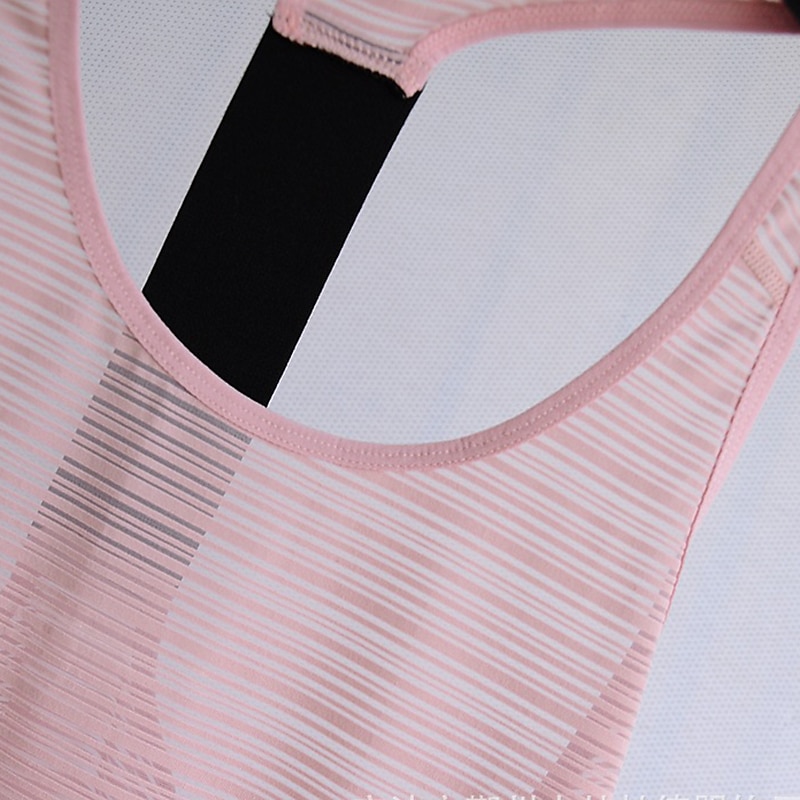 Mujer Camiseta sin mangas Top de yoga Secado rápido Cómodo Transpirable Espalda Abierta Sin Mangas Deportes Color sólido Camiseta por Entrenamiento de gimnasio Aptitud física Yoga Ropa de Deporte 2025 - $12.99 –P2