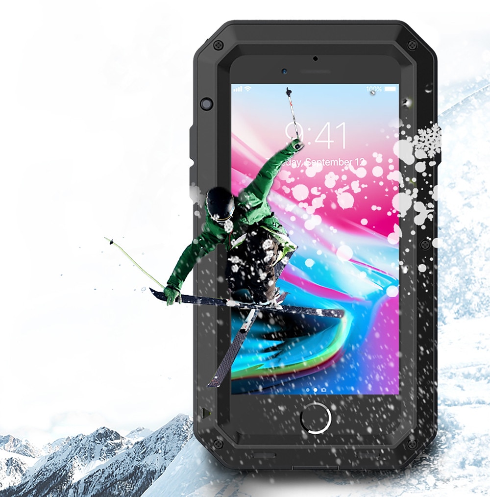 2025年 電話 ケース 用途 iPhone 15 プロマックスプラス iPhone 14 13 12 11 Pro Max Mini X XR XS Max 8 7 Plus ヘビーデューティー 耐衝撃 強化ガラス メタル  コレクション – $29.99 –P11