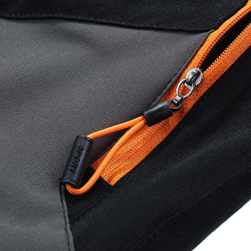 vattentäta vandringsbyxor för män byxor arbetsbyxor cargobyxor safari utomhusbyxor vindtät snabbtorkande stretch nylon spandex 3 dragkedjeficka elastisk midja underdel svart khaki armégrön klättring 2025 - $27.99 –P5