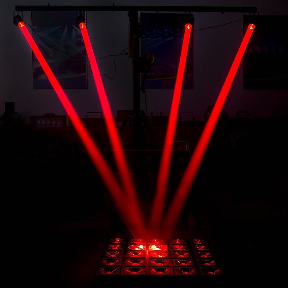Party Lights Indoor Mini RGB Stage Light with White Yellow Light Beam LED Pinspot Stage Effect Light Disco Bar Party Accessories 2025 - $21.99 –P12