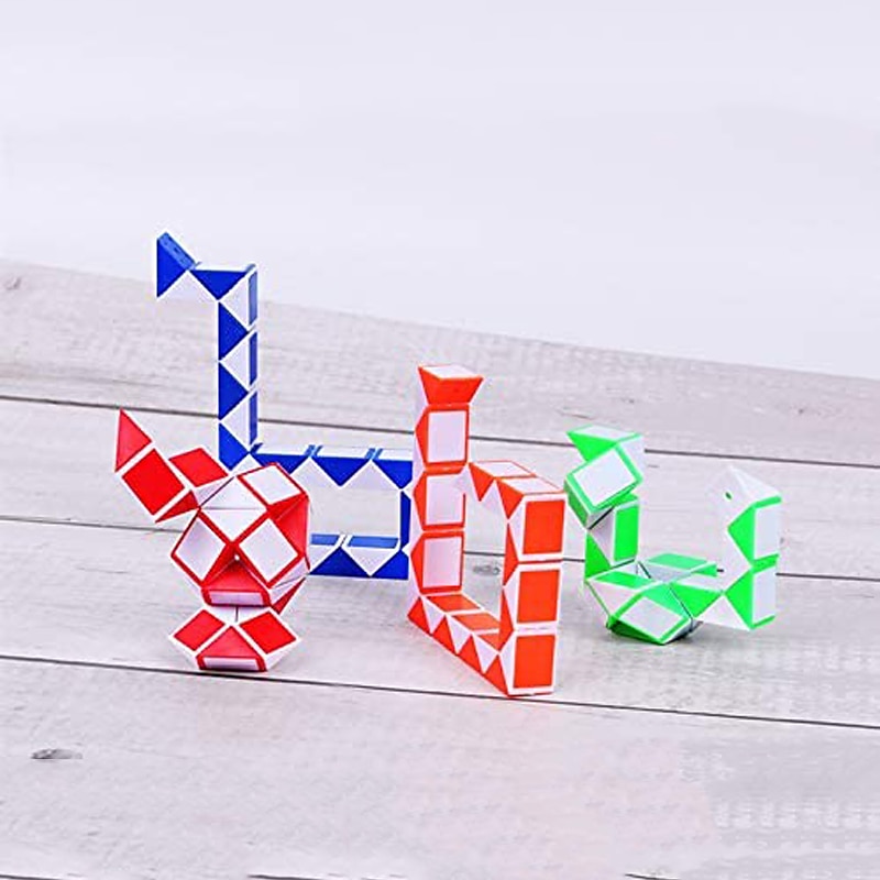 moyu fidget snake cube twist puzzle μαγικό φιδάκι για γιορτινά, ενήλικες, εφήβους, μπομπονιέρες πάρτι κάλτσες γεμιστές καλτσοδέτες γεμίσματα τσαντών - 3 τμχ 2025 - $22.99 –P7