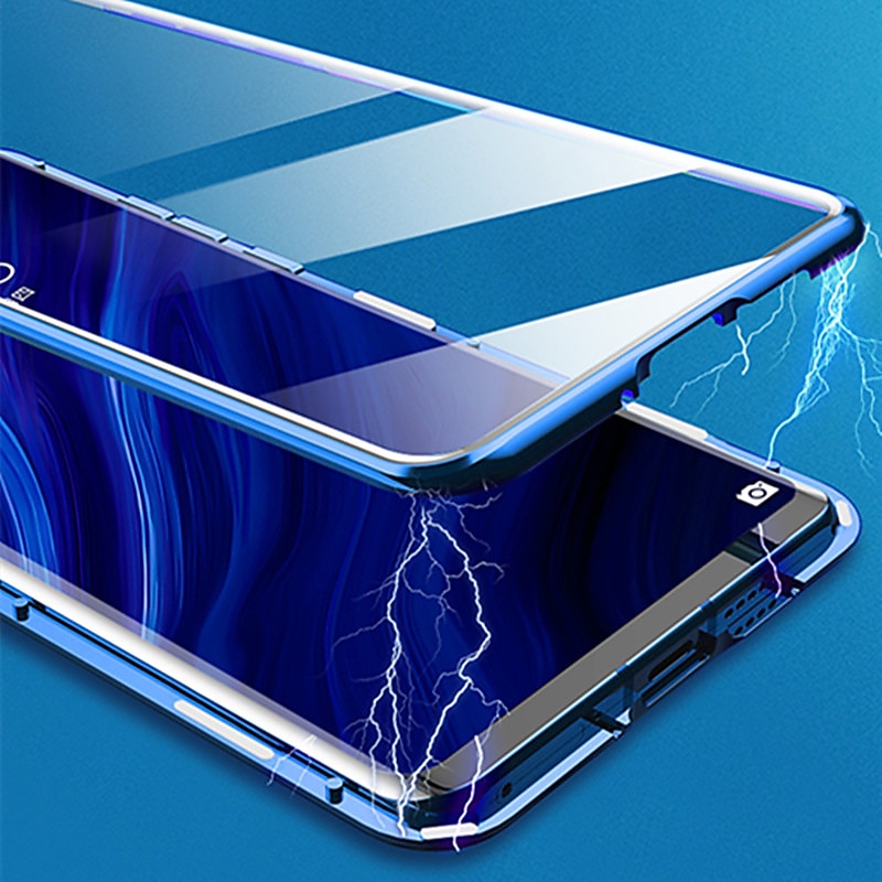 τηλέφωνο tok Για Samsung Galaxy S24 S23 S22 S21 FE S21 Ultra Plus A14 A34 Α54 Α33 S20 Πλήρης Θήκη Θήκη μαγνητικής προσρόφησης Μαγνητική Διπλής όψης Καμπύλη οθόνη Διάφανη Ψημένο γυαλί Μεταλλικό 2025 - $15.99 –P4