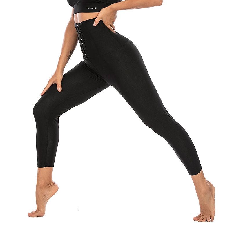 Női Alakformáló Segít a fogyásban Fogyás Body Shaper Karcsúsító nadrágok Alakformáló ruha mert Pilates Edzőterem edzés 2025 - $13.99 –P4