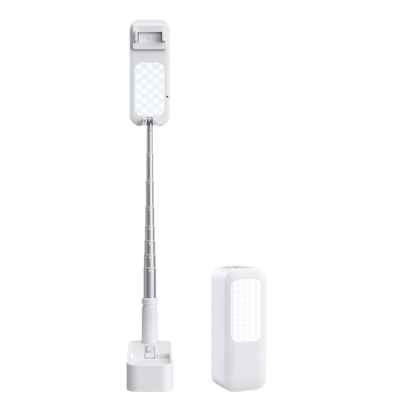 Portable Phone Holder With LED Dimming Light for Live Stream Make Up YouTube TikTok Dimmable LED Camera Ring Light for iPhone & Android Phone 2025 - $69.99 –P11