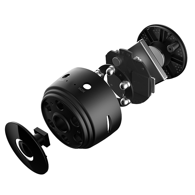 A9 Mini Camera 1080P IP Camera IR Night Magnetic Wireless Voice Video Surveillance Wifi Smart Home Security Camera with Safe Motion Detection Alarm Function Infrared Night Vision 2025 - $25.99 –P13