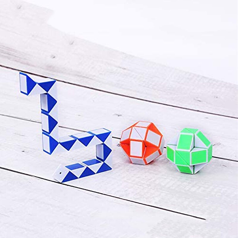 moyu fidget snake cube twist puzzle μαγικό φιδάκι για γιορτινά, ενήλικες, εφήβους, μπομπονιέρες πάρτι κάλτσες γεμιστές καλτσοδέτες γεμίσματα τσαντών - 3 τμχ 2025 - $22.99 –P3