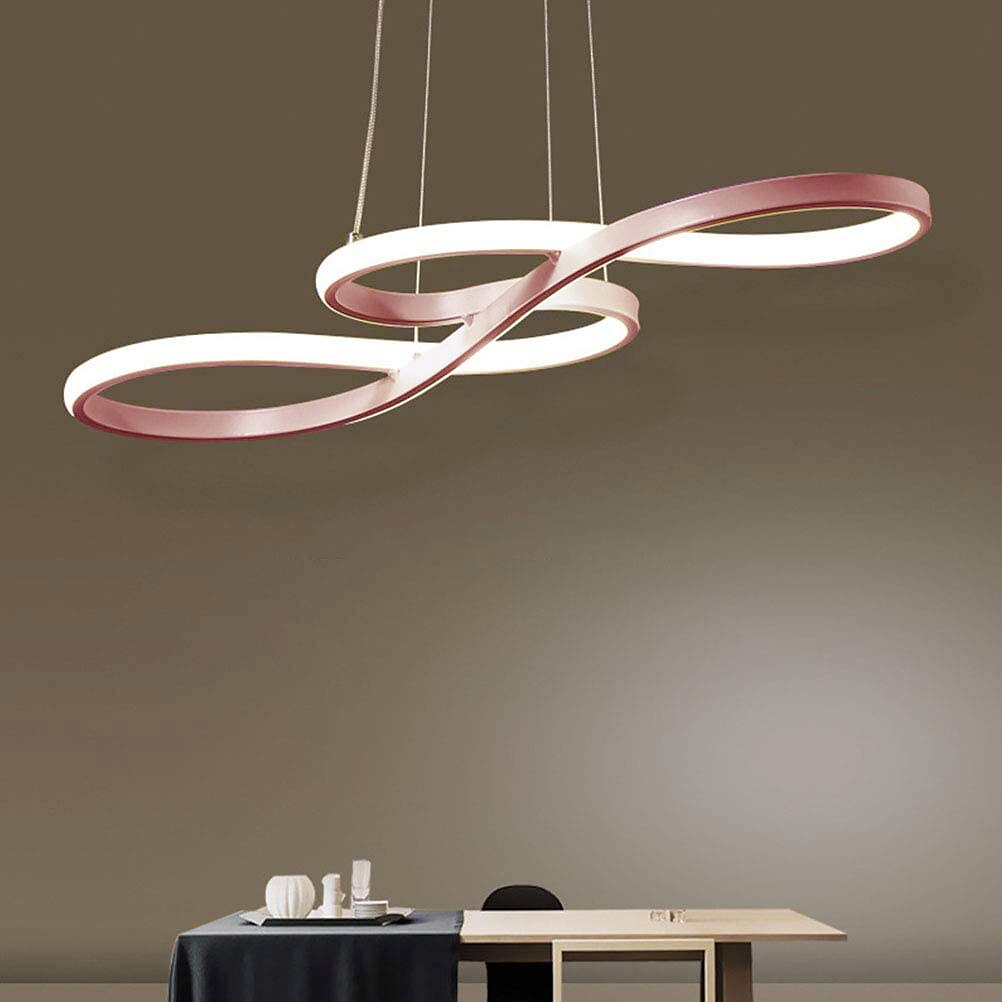 LED Pendant Light 75cm Acrylic Dimmable Chandelier Adjustable Note Design Modern for Home Living Room Lighting ONLY DIMMABLE WITH REMOTE CONTROL 2025 - $160.99 –P3