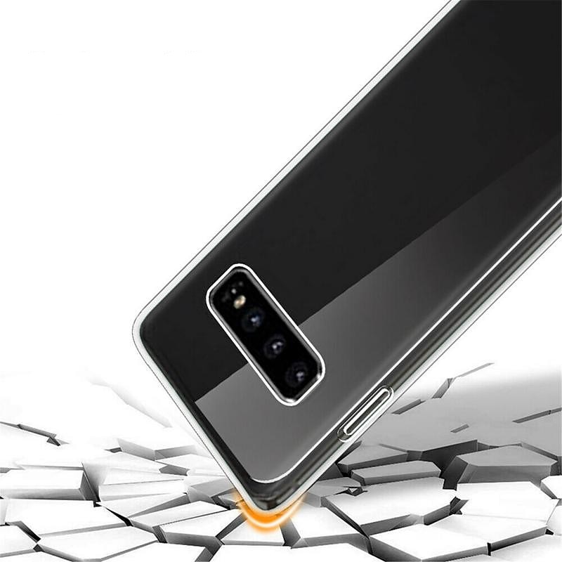 Phone Case For Samsung Galaxy S24 S23 S22 S21 S20 Ultra Plus FE A54 A34 A14 A72 S10 Note 20 Ultra S9 A73 A53 A32 Full Body Case Crystal Clear Clear Transparent Ultra-thin Transparent TPU 2025 - $10.99 –P6