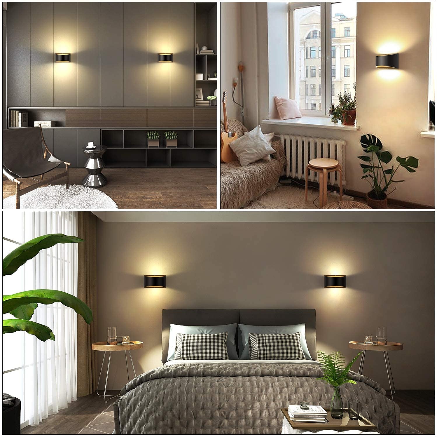 Lightinthebox LED Wall Lights G9 9W Floor Lamps Modern Wall Lamps for Living Room Bedroom Hallway Home Room Decorations Aluminum Material 220-240/ 110-120V 2025 - $42.99 –P9