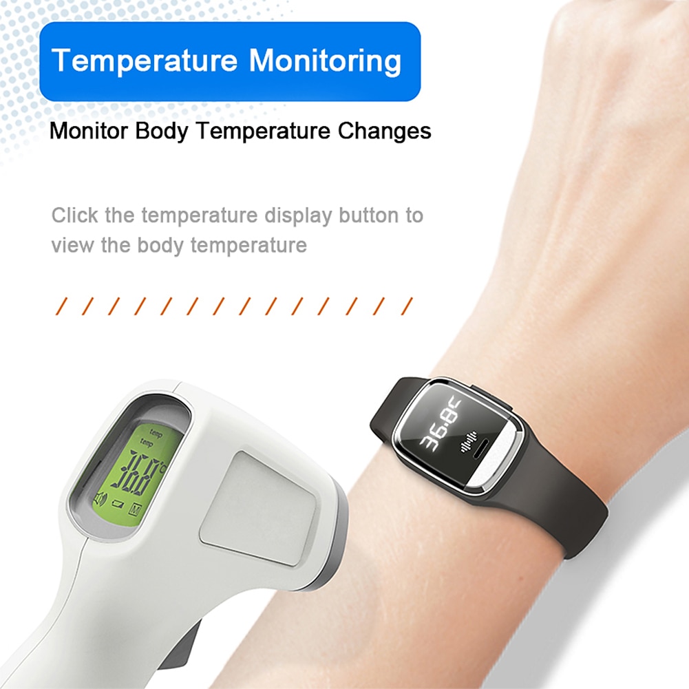 2025年 3in1インテリジェント蚊除け時計 - pedometer付き超音波ブレスレット、屋内外でのスマート蚊防止機能  コレクション – $18.99 –P12
