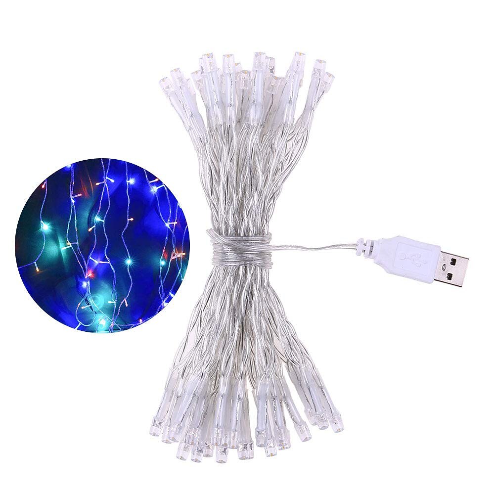 elegante bruiloft receptie feest led lichtsnoer usb aangedreven warm wit multi kleur kerst bruiloft decoratie 3m 6m 10m 2025 - $11.49 –P1