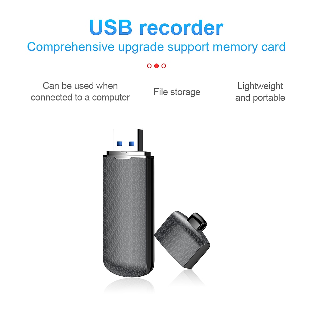 Digital Voice Recorder Q82 32GB Portable Digital Voice Recorder Rechargeable for Business Speech Meeting Learning Lectures Christmas Gift 2025 - $20.99 –P1