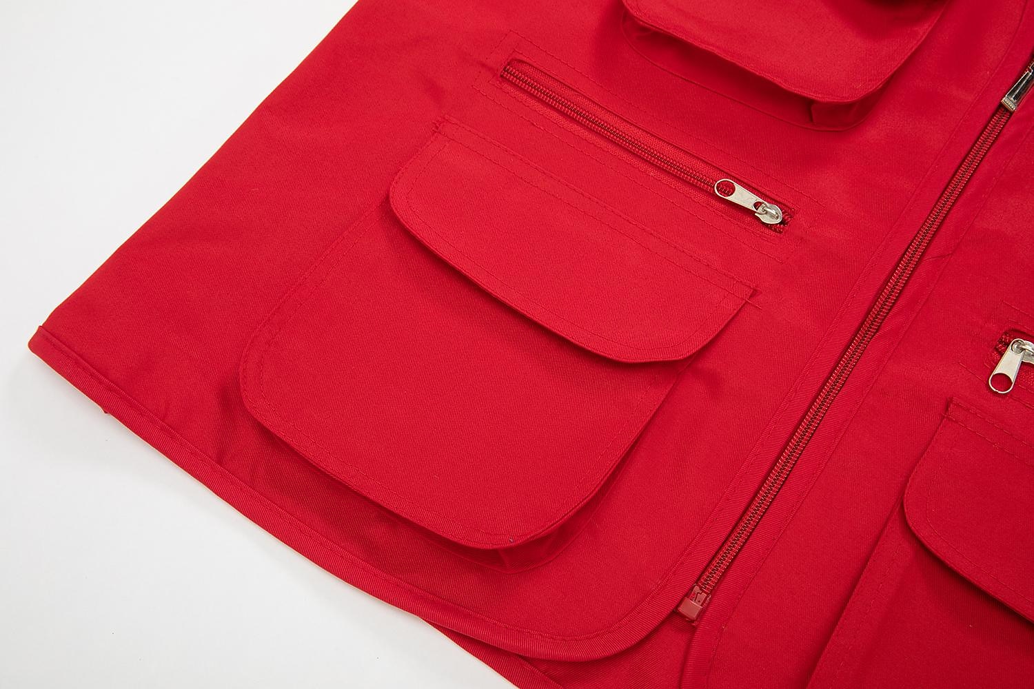 Hombre Mujer Chaleco de pesca Chaleco para senderismo Verano Primavera Al aire libre Multi-bolsillo Secado rápido Ligero Suave Chaqueta Abrigo Camiseta Camping / Senderismo Pesca Escalada Amarillo 2026 - $17.49 –P18