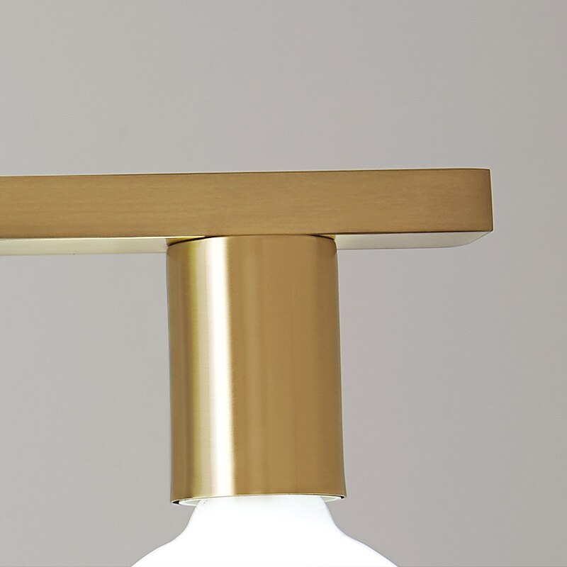 lampada a sospensione a led isola luce moderna oro per sala da pranzo 70/100 cm rame decorazione della sala da pranzo luce 3/5 portalampade e27 regolabile del 2025 a $229.99 –P8