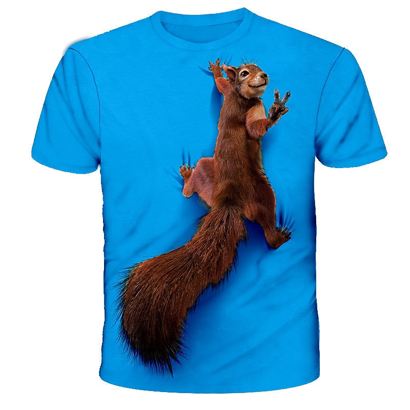 Herr Plusstorlekar T-shirt Stor och lång Grafisk Rund hals Mönster Kortärmad Sommar Streetwear drivna Designer Grundläggande Dagligen Helgdag Blast 2026 - $20.99 –P4