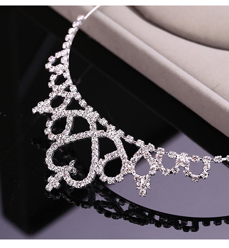 מלכת השלג צוֹנֵן אגדה נסיכות אלזה כתר נזר קריסטל קוספליי for בנות בגדי ריקוד ילדים קרנבל נשף מסכות 2026 - $13.99 –P7